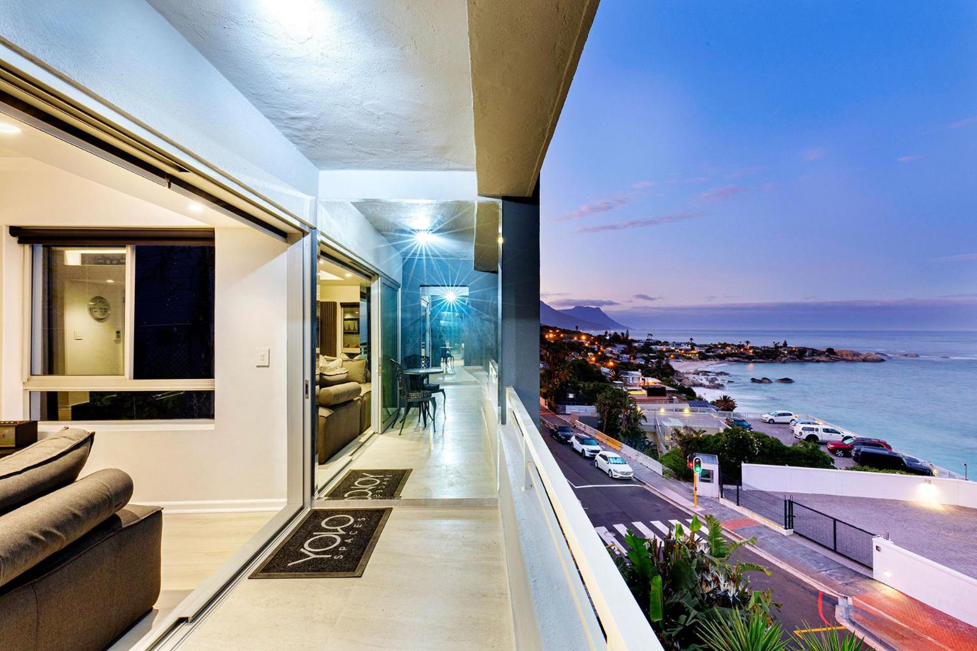 Clifton Yolo Spaces - Clifton Beachfront Executive Apartment 开普敦 外观 照片
