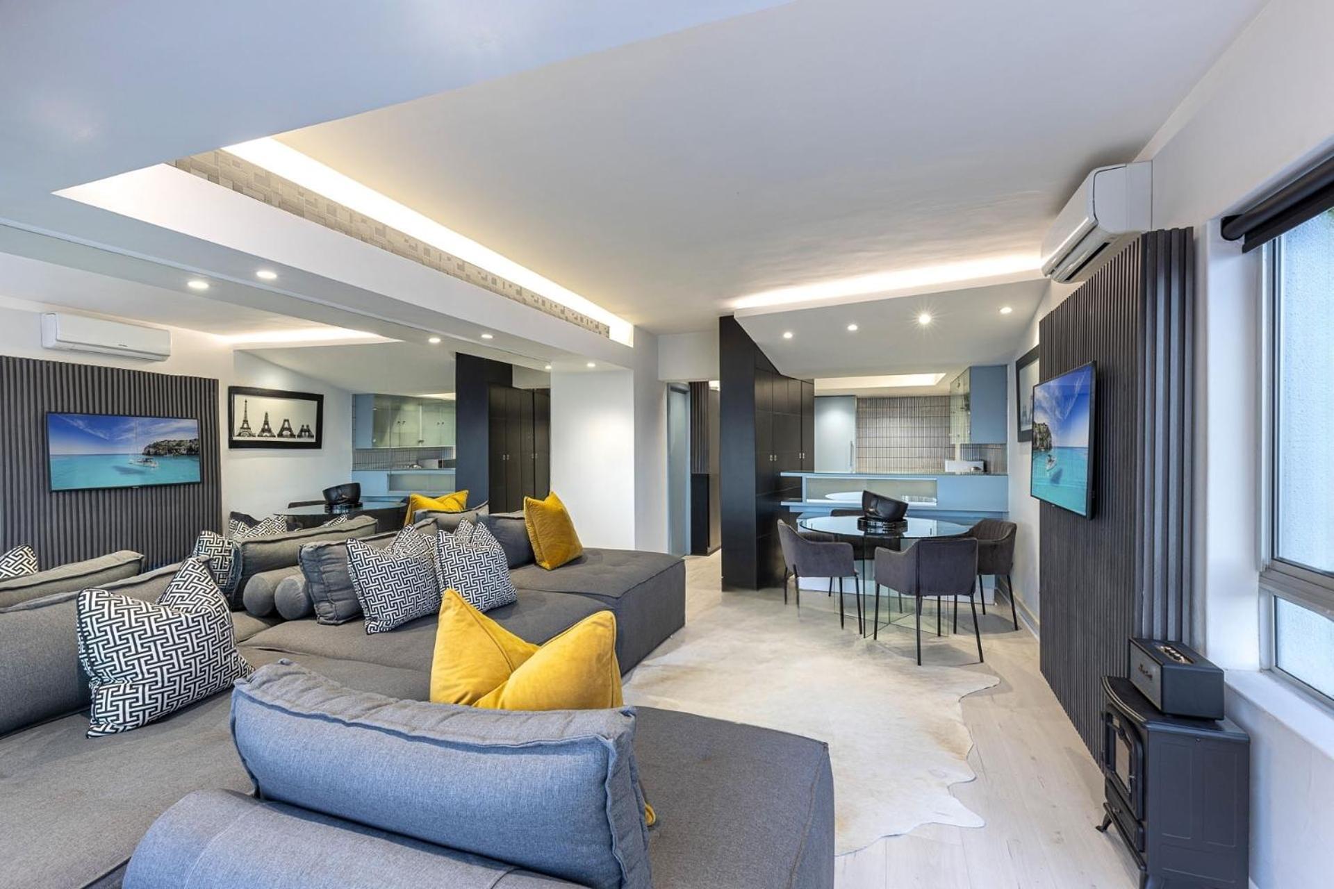 Clifton Yolo Spaces - Clifton Beachfront Executive Apartment 开普敦 外观 照片